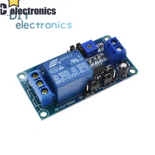12V DC Relay Switch Module Automotive Turn on/Turn off Power-Delay Circuit A3GS