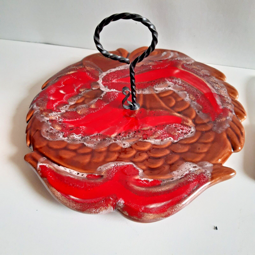 Service Fromage Aperitif Le Portel Vallauris Art de Table Déco Collection - Photo 3 sur 8