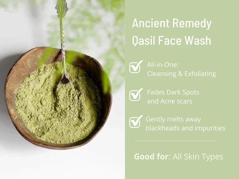 Authentic Somali Qasil Powder, For Skin & Hair, Pack Of  1, 2oz - Image 3 of 4