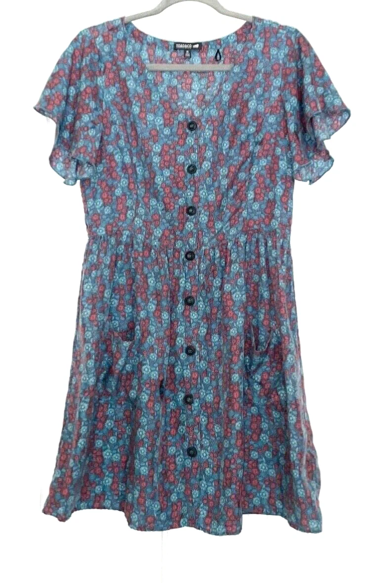 Toad and 2025 co hillrose dress