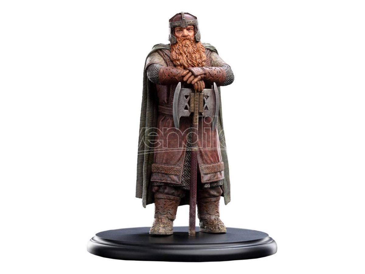 Il Signore Degli Anelli Mini Statua Gimli 19 Cm Weta Workshop