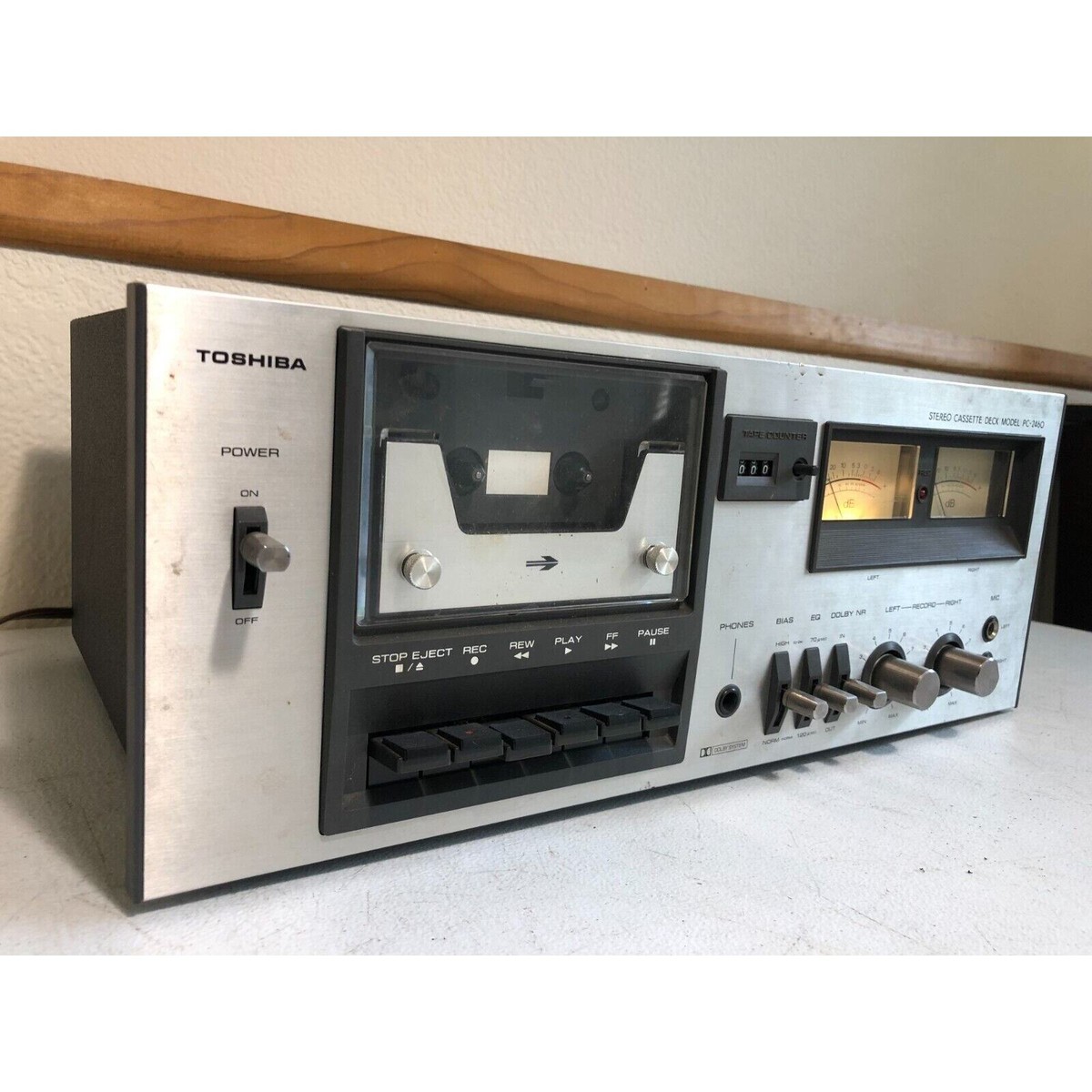 TEAC T-2460/MS & 2S ステレオカセットデュプリケーター 希少 TEAC T-2460/MS & 2S ステレオカセットデュプリケーター 希少