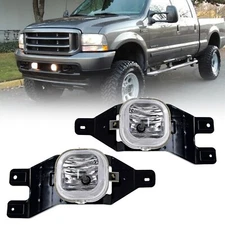 Fog Light Fit For 1999-2004 Ford F250/350/450/550 Super Duty/2001-2004 Excursion