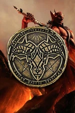 Elder Scrolls Online ESO - Ambitions Token #1 Coin (Official Bethesda) Limit 500