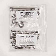 BMW R100 R80 T /7 1976-1984 Kit vis BTR inox boite de vitesse R100/7 R100T R80/7