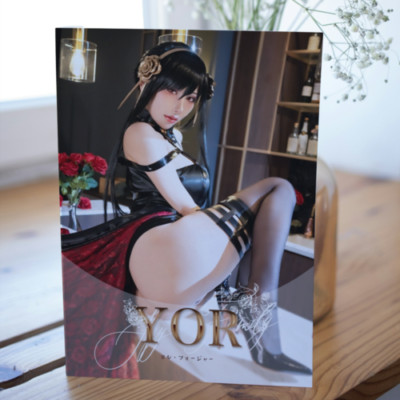 Hane Ame Cosplay Fotobuch VOL.46 SAY×FAMILY YOR FORGER [mit Bonus] Doujinnshi