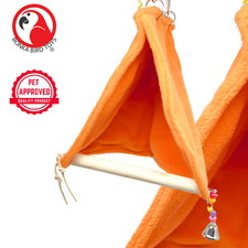 2242 Medium Hideout Swing Bird Toy parrot cage toys african grey amazon conure