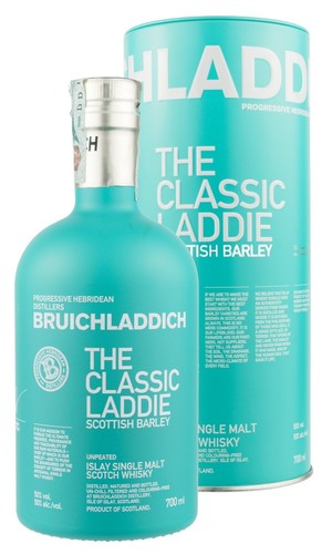 Bruichladdich The Classic Laddie Scottish Barley Scotch Whisky Islay Single Malt - Bild 2 von 2