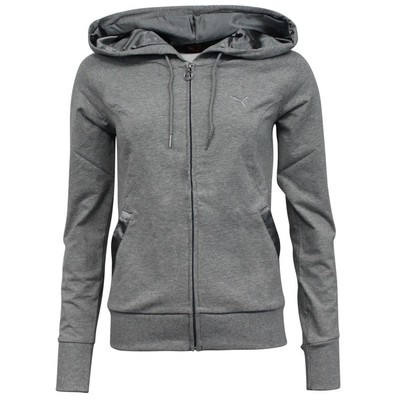 grey puma tracksuit womens