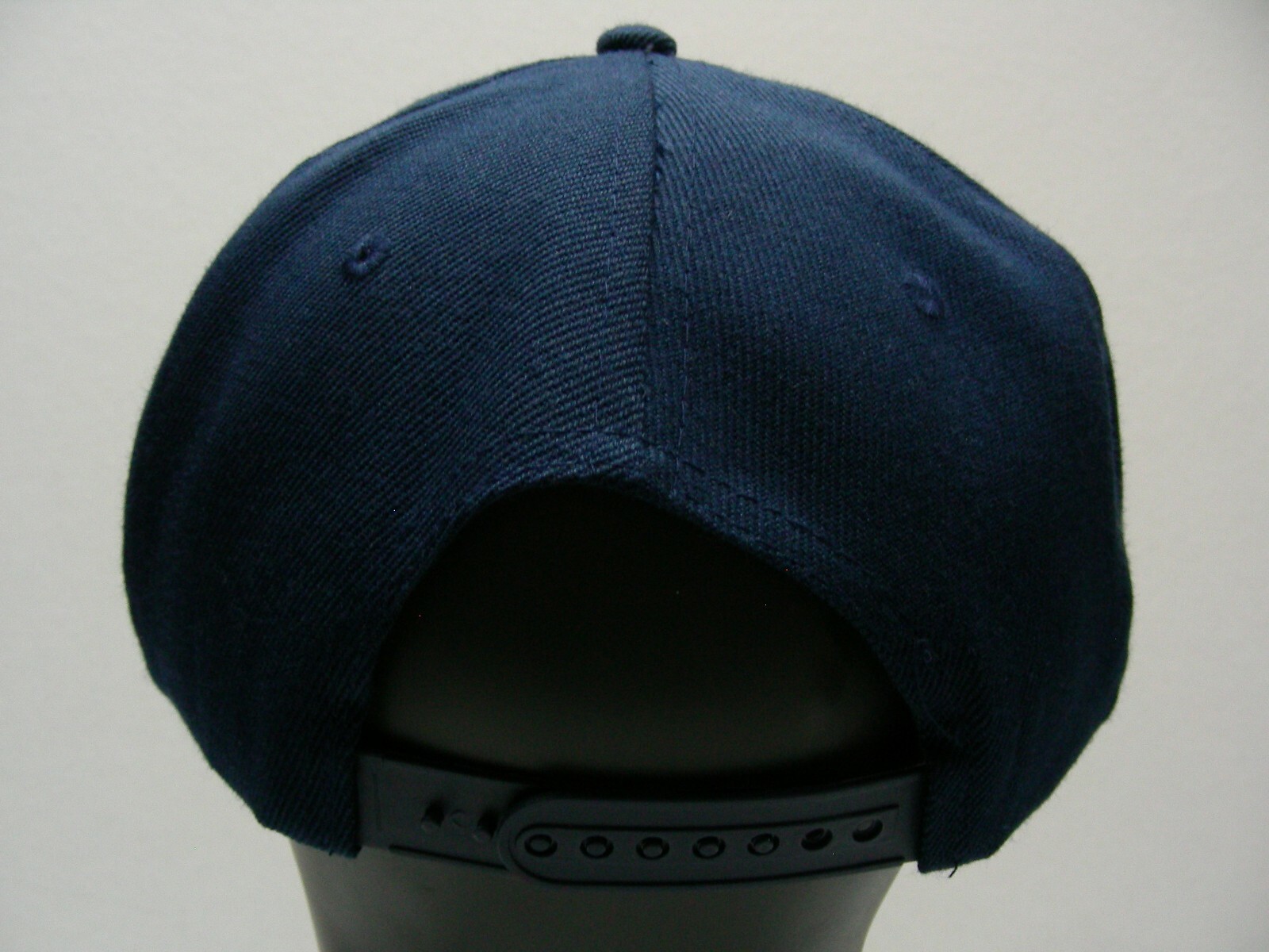 BLUE GEOMETRIC PATTERNED - ONE SIZE ADJUSTABLE SN… - image 4