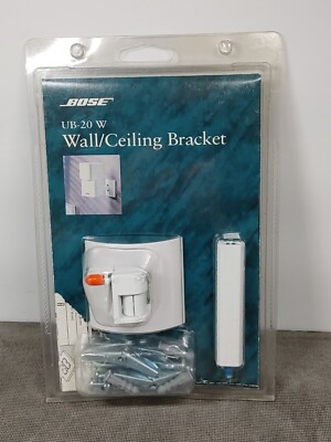 BOSE UB-20B Wall/Ceiling Bracket~Speaker Mount~Acoustimass~Lifestyle NEW