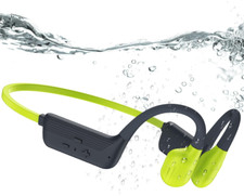 Auriculares de natación IP68 con memoria 32G...