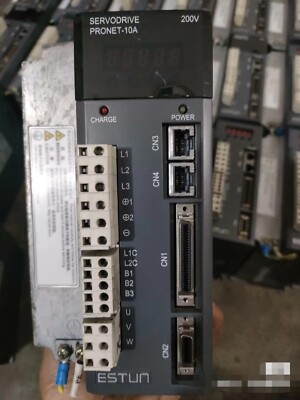 1pc USED PRONET-10AMA-S Drive TESTED By DHL or FedEx #VKC0 CH