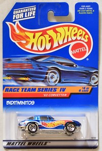 hot wheels race team series iv