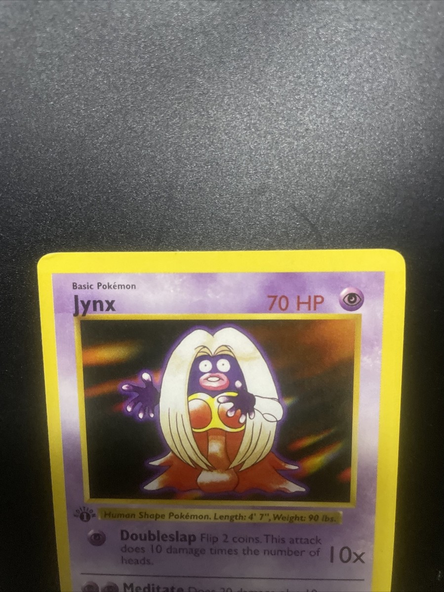 Jynx 英語版 1st edition shadow less 1st Edition Jynx - Base Set (Shadowless) 31/102 excellent | eBay