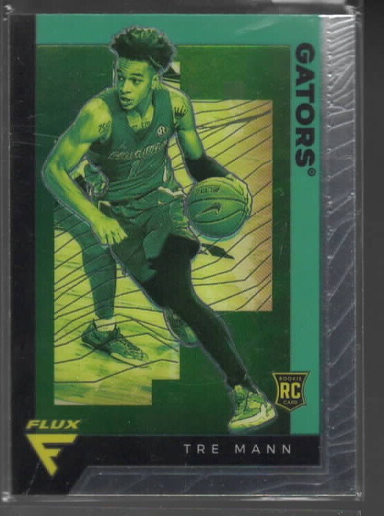 2021 Panini Chronicles Flux Draft Picks #246 Tre Mann
