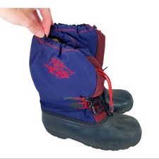 Arctic Cat blue red snow winter boots child  s 6