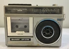 SHARP GF-1770 Monophonic Handheld Boombox Radio-N2C