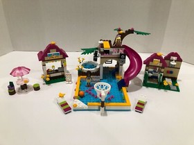 Lego Friends Heartlake City Pool Complete Set, 41008, w/Box