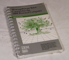 IBM Writing Private Tutor Courses for the IBM Personal Computer - Sealed Book