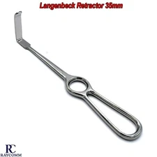 Surgical Langenbeck Retractor Soft Tissue Retraction Orthodontic Oral Surgery CE