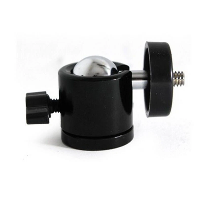 BGNING Mini Ball Head 1/4 Screw Tripod with Lock Knob Hot Shoe Mount for Camera - Image 2 of 4