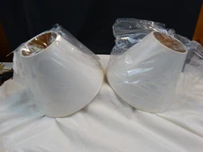 Set of 2 cone shaped lamp shades - small size