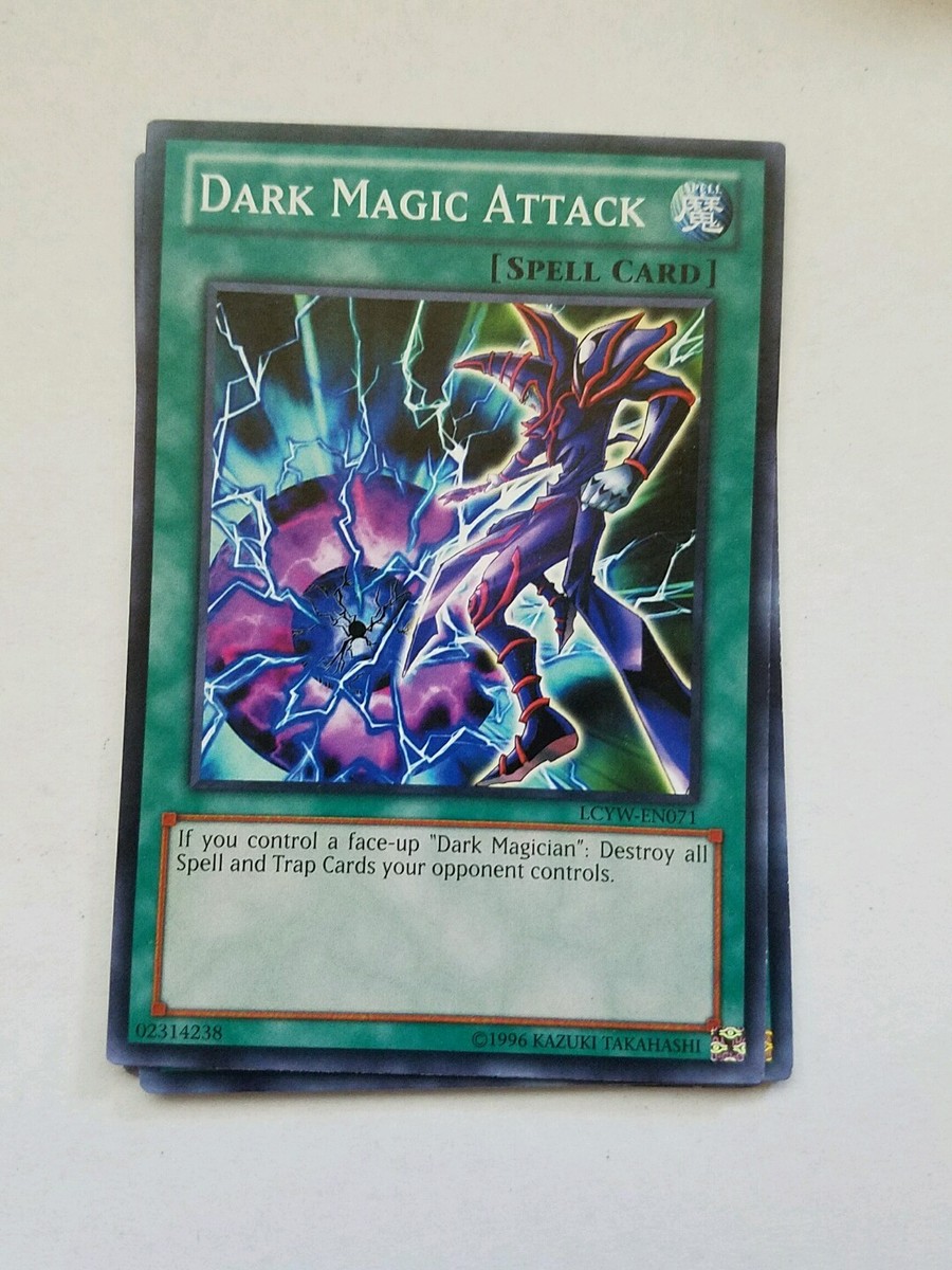 yugioh direct attack spell cards Top 10 Equip Spells to Boost ATK in Yu-Gi-Oh Destroy all Spell and Trap Cards on your opponents side of the field. YuGiOh : LDK2-ENS04 Limited Ed