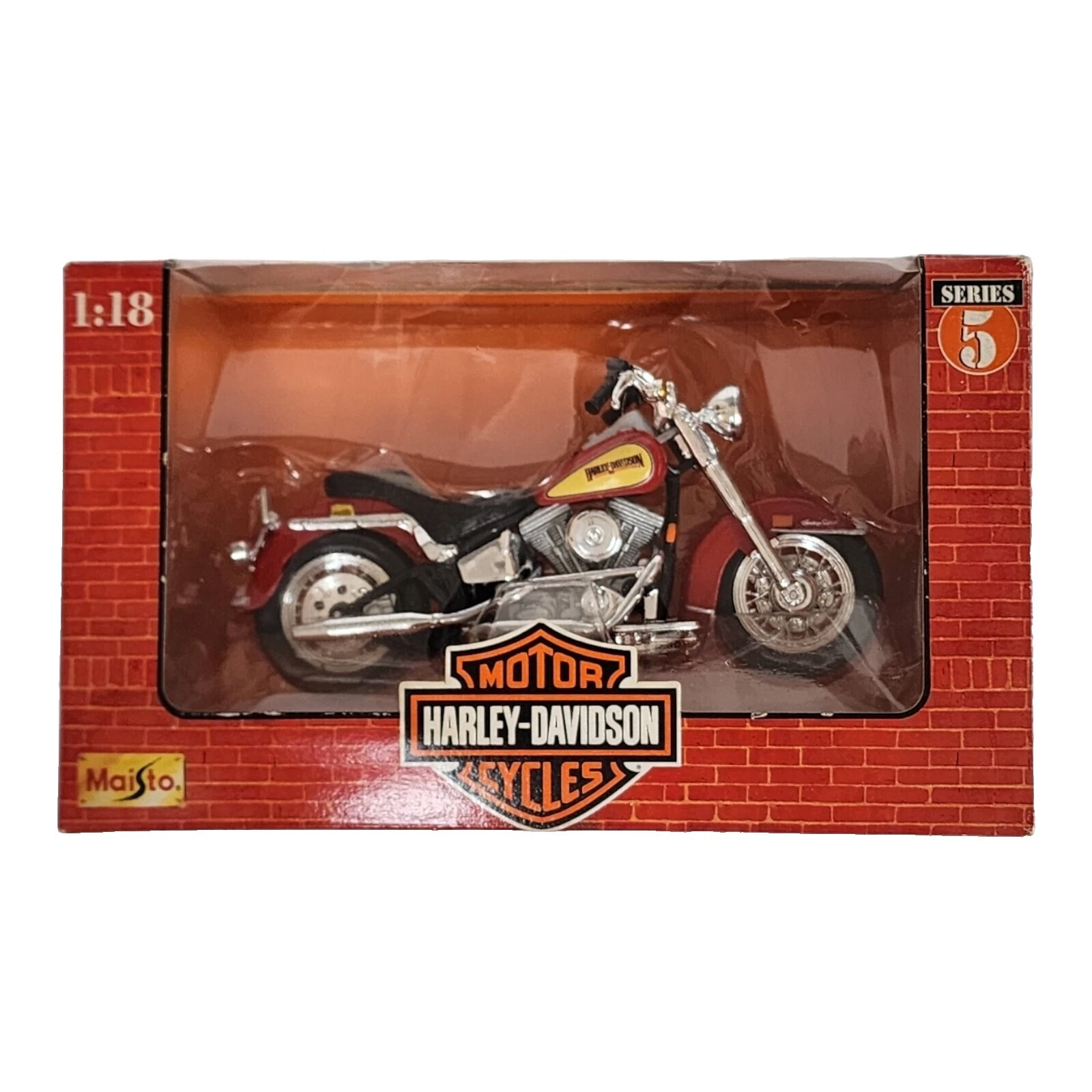 Maisto Harley-Davidson 1:18 motocicletas y ATV Diecast contemporáneos de fabricación