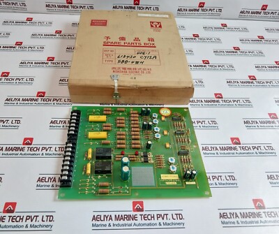 Nishishiba Electric Fbd-4wh Control Panel Module PCB