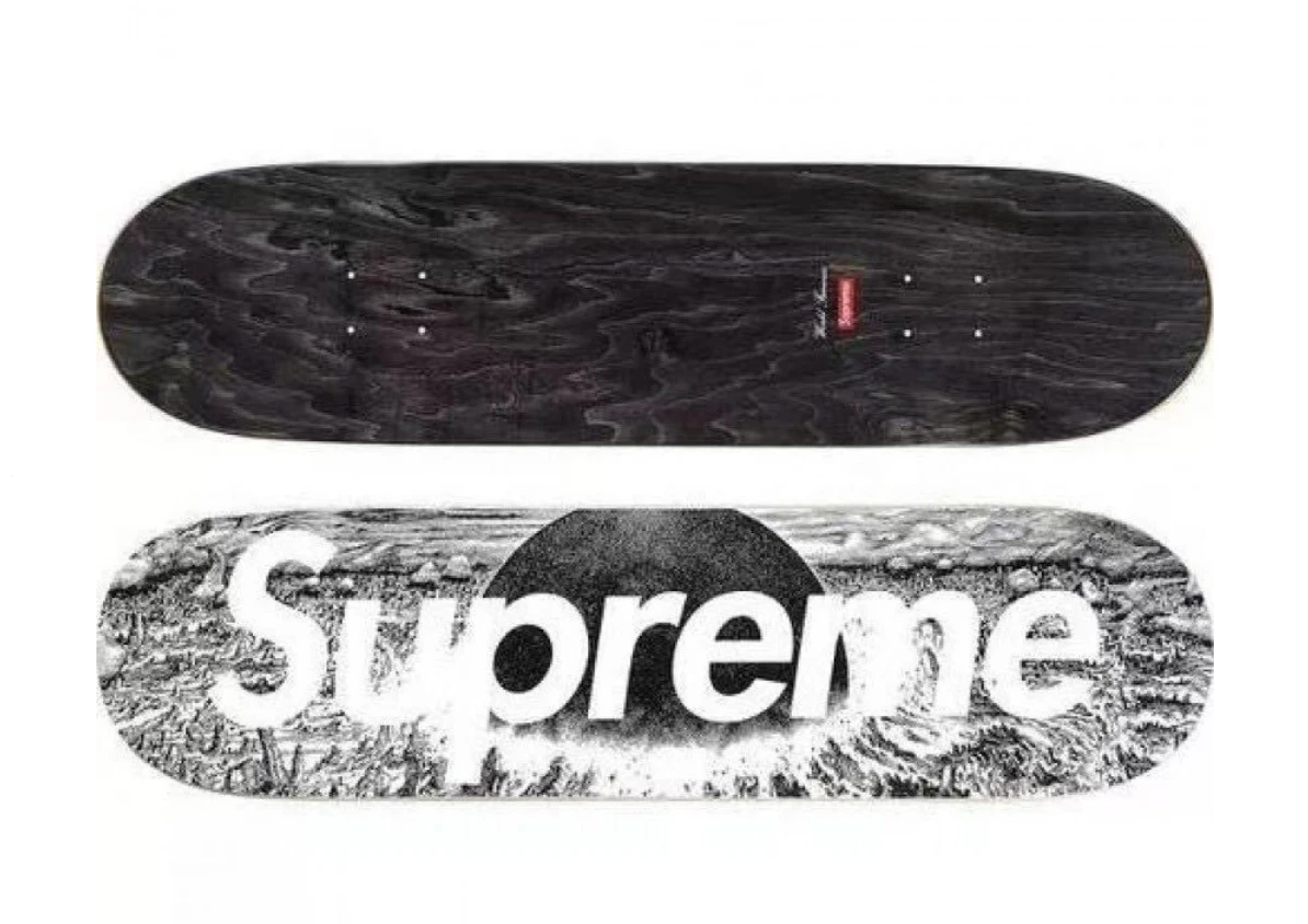 Supreme × AKIRA Neo-TOKYO Skateboard DECK with a sticker bonus | eBay