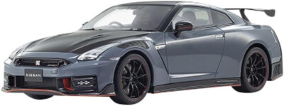 Kyosho Samurai 1/18 Nissan GT-R Nismo 2024 Special Edition Gray