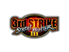 #2558 Street Fighter III 3rd Strike Logo Retro Gaming Sticker Waterproof Vinyl 
