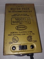 Aurora Model Motoring 24V Motor Pack Toy Transformer On/Off Model A1-B