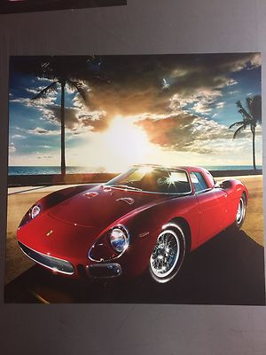 1964 Ferrari 250 LM (Le Mans) Coupe Print, Picture, Poster RARE!! Awesome L@@K
