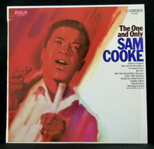 SAM COOKE THE ONE AND ONLY SAM COOKE LP CAS-2264