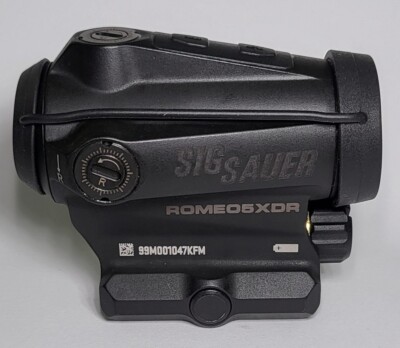 Sig Sauer Romeo5 XDR Compact Red Dot Sight 1x20mm 2 MOA Sig Sauer Romeo5 XDR Compact Red Dot Sight 1x20mm 2 MOA