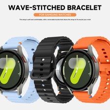 Soft Silicone Band for Galaxy Watch Active / Gear Sport / HUAWEI Watch 20/22mm