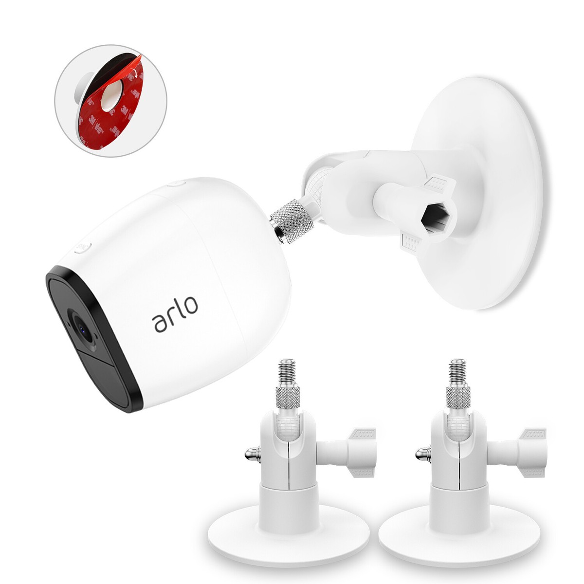 HOLACA Adjustable Drill Free Wall Mount for Arlo Pro/ Pro 2/ Pro