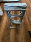 Elevated Raised Foldable Pet Food Tray — photo 2