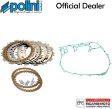 230.0019 KIT SERIE DISCHI FRIZIONE POLINI+GUARNIZIONE YAMAHA T MAX 500 2004/2007
