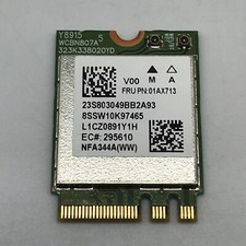 QUALCOMM QCNFA344A WLAN BLUETOOTH 4.1 LAPTOP WIFI CARD 01AX713