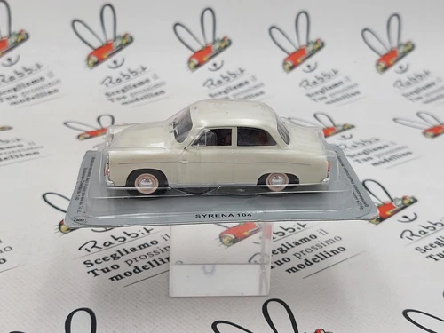 Die Cast "Syrena 104" Car from the East Scale 1/43