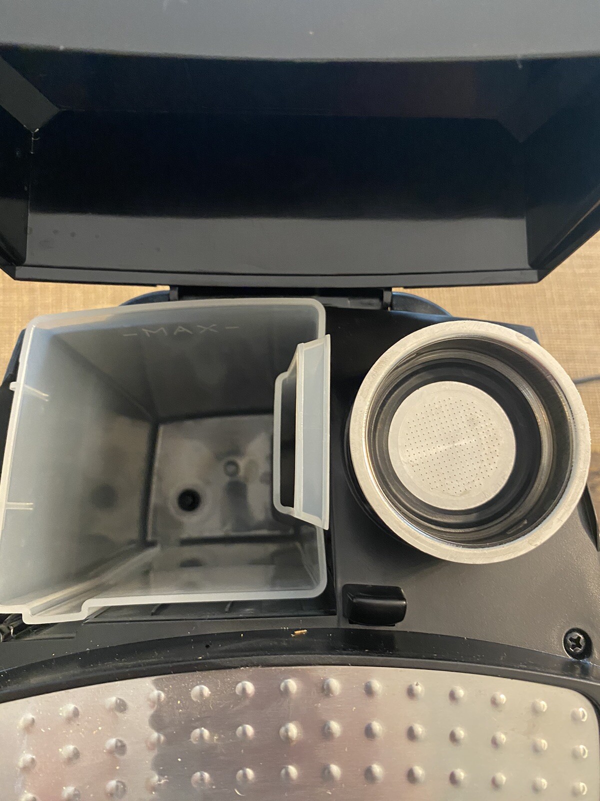 DeLonghi EC155M Espresso Machine Black SMT Duty Free