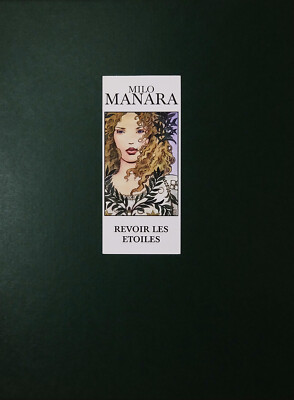 MANARA PORTFOLIO REVOIR LES ETOILES P.A. (Artist Proof).