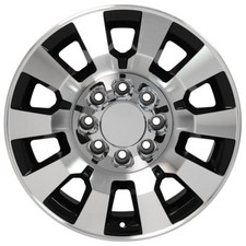 20 Gmc Chevy Sierra Silverado Hd 2500 3500 Style Rims 8 Lug Set Of 4 New 5704b 20 Gmc Chevy Sierra Silverado Hd 2500 3500 Style Rims 8 Lug Set Of 4 New 5704b
