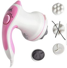 Handheld Massager Deep Tissue Cellulite Electric Body Massager with 2 1...