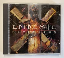 Epidemic - Decameron CD 1992 Metal Blade Records Release 