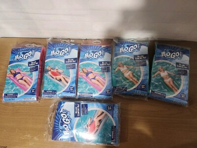 6 BESTWAY H20 GO! DELUXE COMFORT MATPOOL WATER FLOAT 