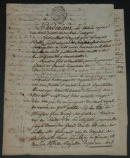 Royal Canal Lifetime Annuity Average Abbey Of Saint Quentin 1785 - 1786